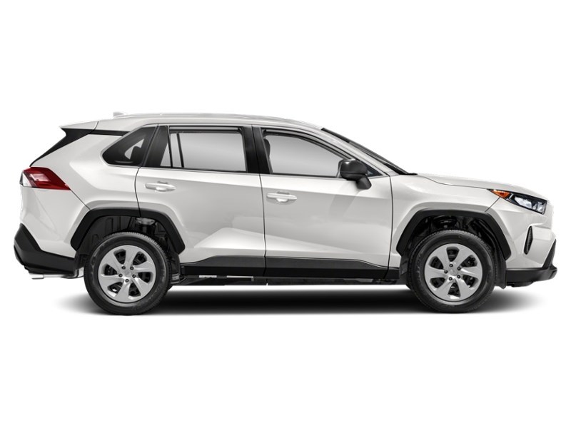 2022 Toyota RAV4 LE AWD Exterior Shot 10