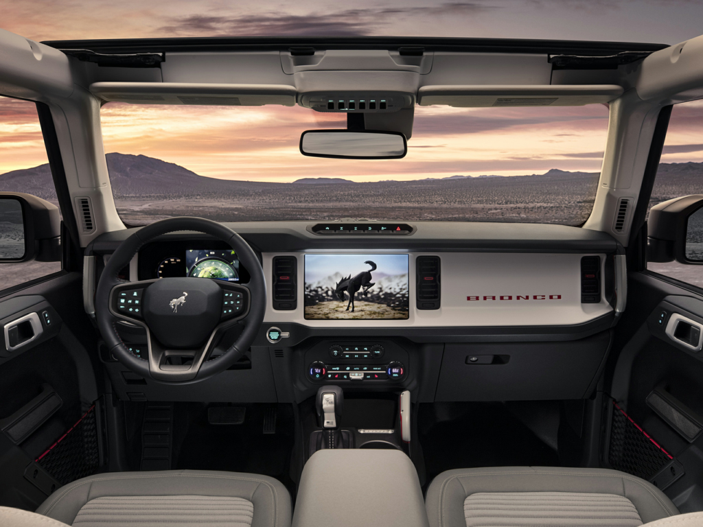 2023 Ford Bronco