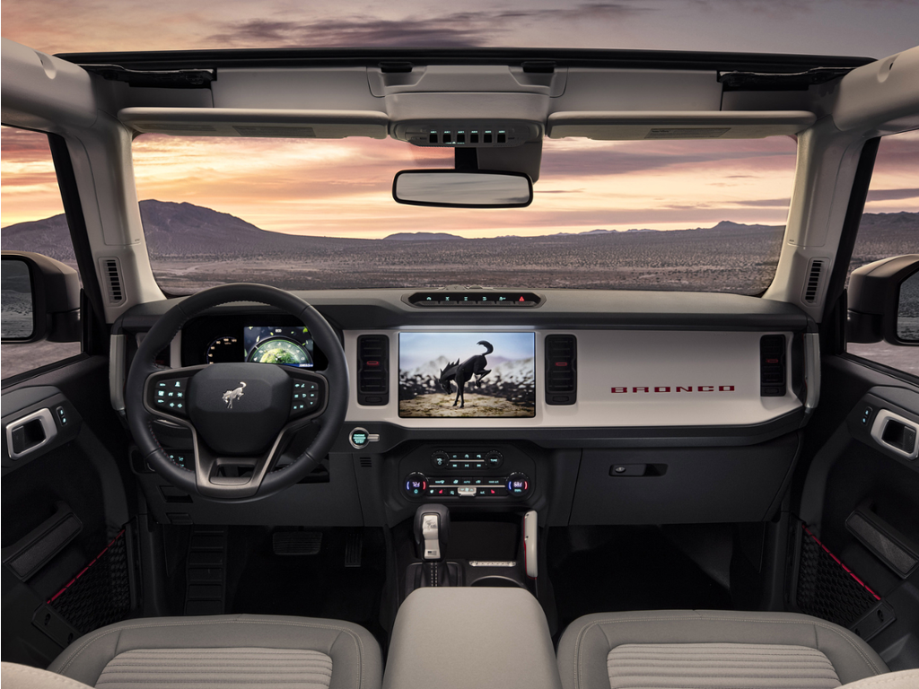 2023 ford bronco