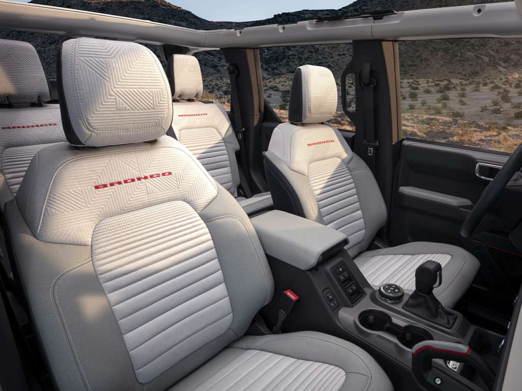 2023 Ford Bronco