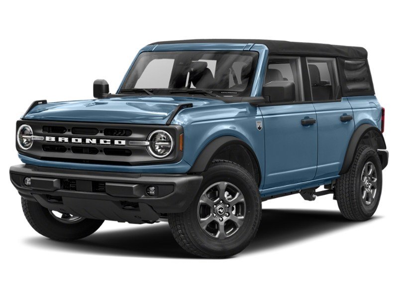 2022 Ford Bronco Big Bend 4 Door 4x4 Exterior Shot 1