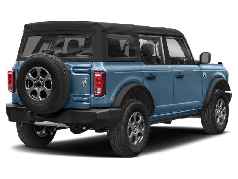 2022 Ford Bronco Big Bend 4 Door 4x4 Exterior Shot 2