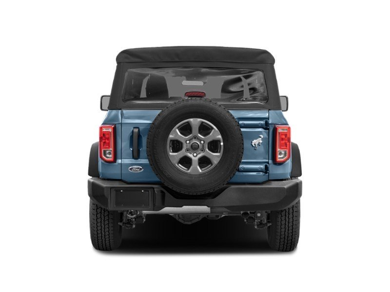 2022 Ford Bronco Big Bend 4 Door 4x4 Exterior Shot 7