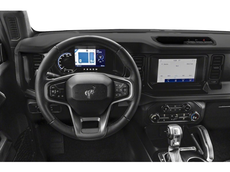 2022 Ford Bronco Big Bend 4 Door 4x4 Interior Shot 3