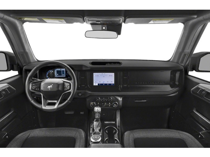 2022 Ford Bronco Big Bend 4 Door 4x4 Interior Shot 6