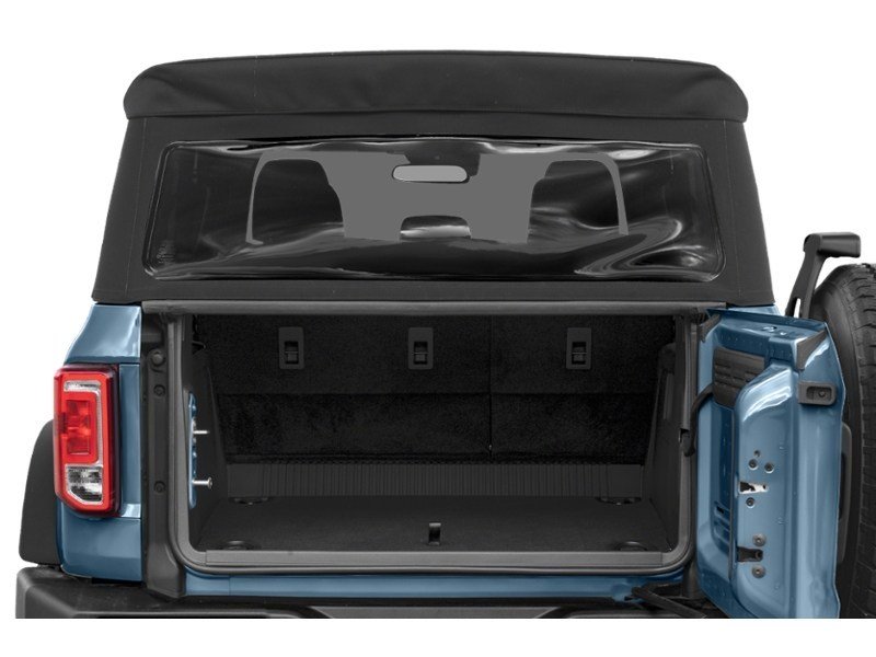 2022 Ford Bronco Big Bend 4 Door 4x4 Exterior Shot 4