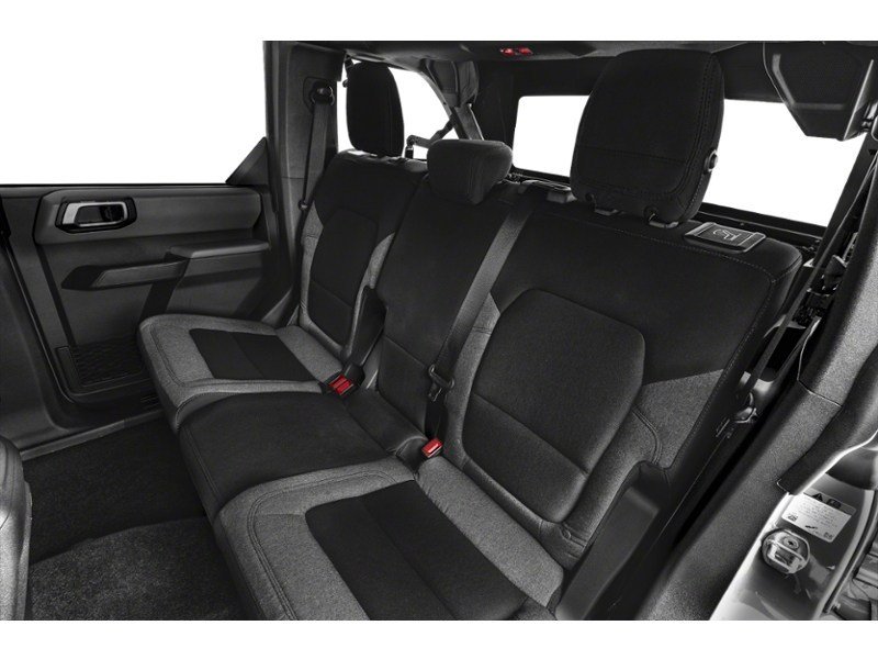 2022 Ford Bronco Big Bend 4 Door 4x4 Interior Shot 5