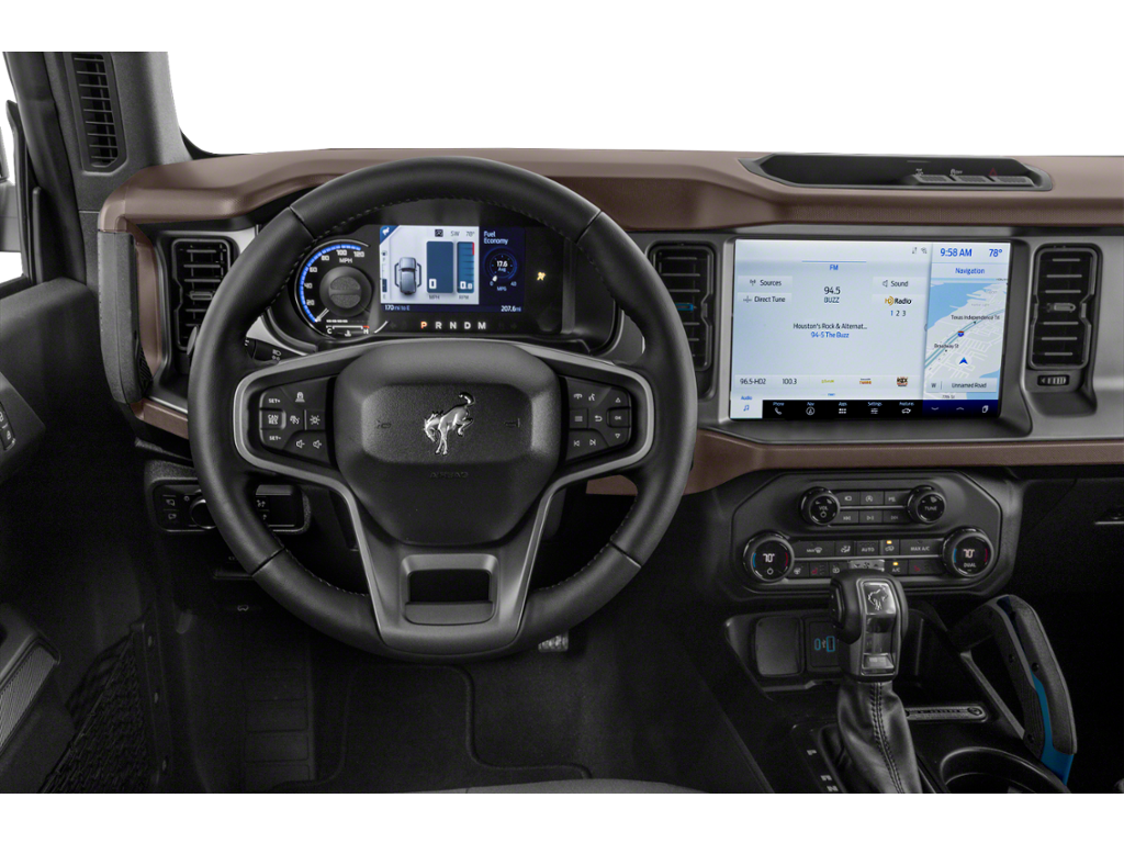 2023 ford bronco Interior