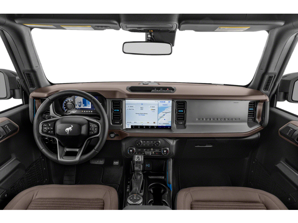 2023 ford bronco Interior