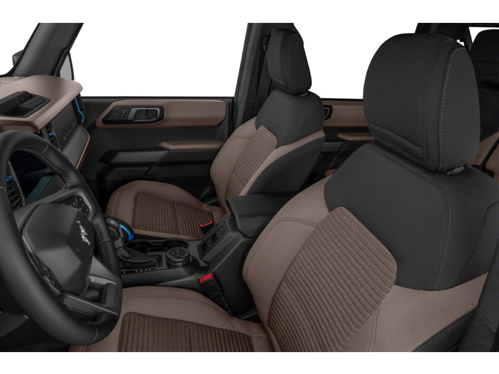 2023 ford bronco Interior