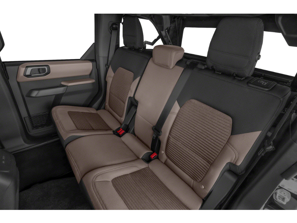 2023 ford bronco Interior