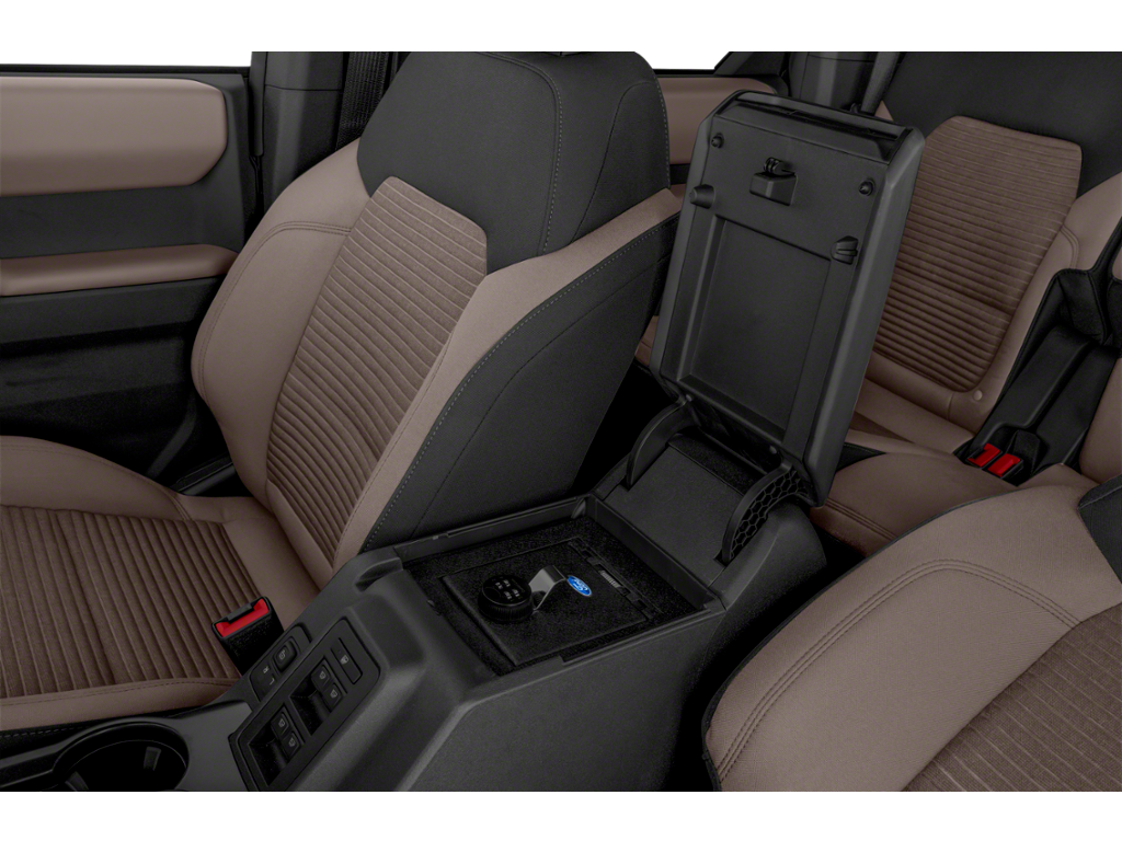2023 ford bronco Interior