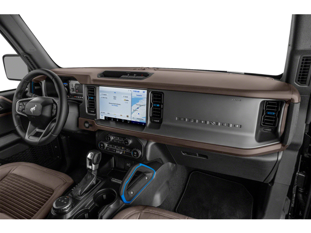 2023 ford bronco Interior