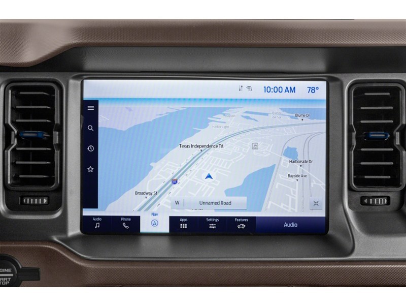 2023 Ford Bronco Outer Banks 4 Door 4x4 Interior Shot 8