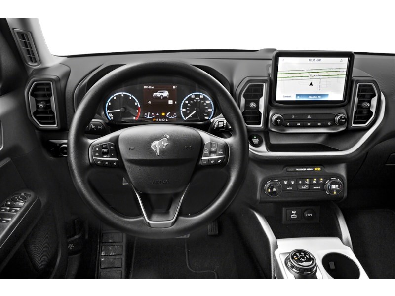 2024 Ford Bronco Sport Big Bend 4x4 Interior Shot 3
