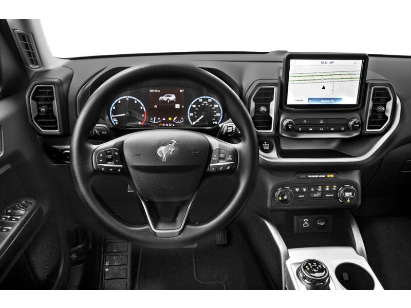 2024 Ford Bronco Sport Big Bend 4x4 Interior Shot 3