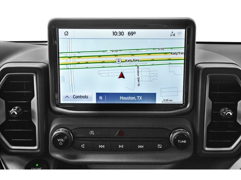 2021 Ford Bronco Sport Big Bend 4x4 Interior Shot 8