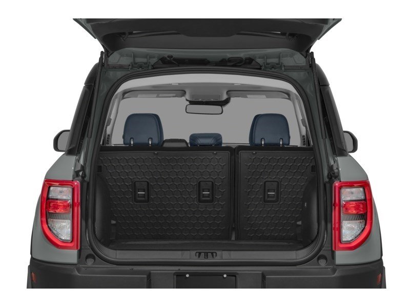 2023 Ford Bronco Sport Outer Banks 4x4 Exterior Shot 4