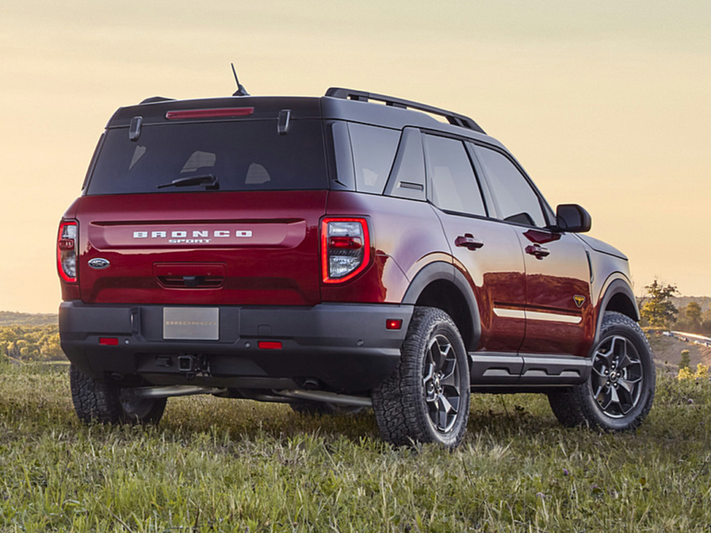 2024 Ford Bronco Sport
