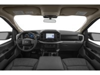 2022 Ford F-150 XL 4WD SuperCrew 5.5' Box Interior Shot 6