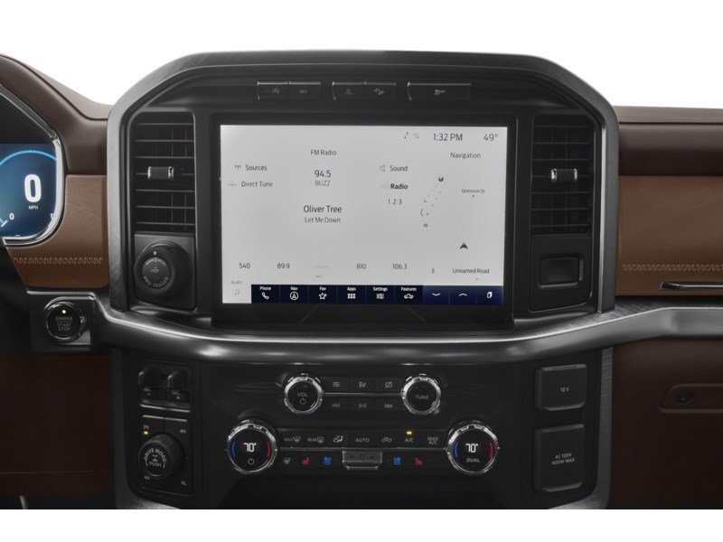 2023 Ford F-150 King Ranch 4WD SuperCrew 5.5' Box Interior Shot 2