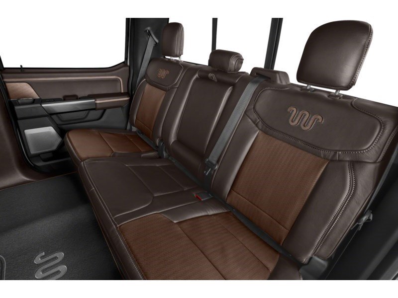 2023 Ford F-150 King Ranch 4WD SuperCrew 5.5' Box Interior Shot 5