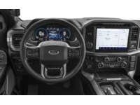 2022 Ford F-150 Platinum 4WD SuperCrew 5.5' Box Interior Shot 3