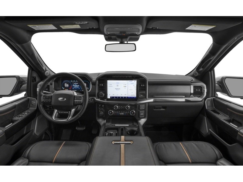 2022 Ford F-150 Platinum 4WD SuperCrew 5.5' Box Interior Shot 6