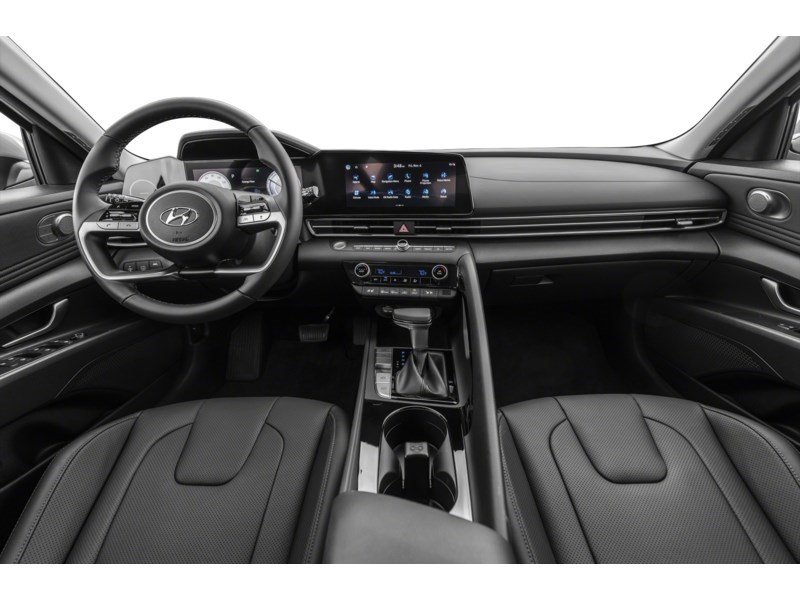 2021 Hyundai Elantra HEV Preferred DCT Interior Shot 6