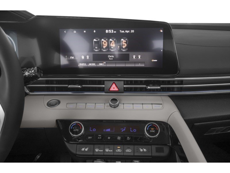 2021 Hyundai Elantra HEV Preferred DCT Interior Shot 2