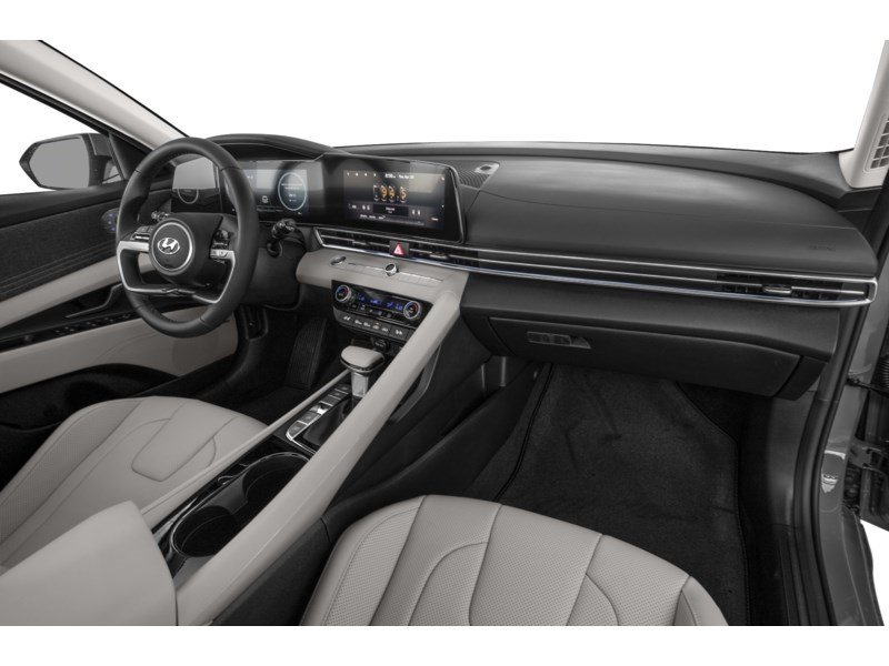 2021 Hyundai Elantra HEV Preferred DCT Interior Shot 1