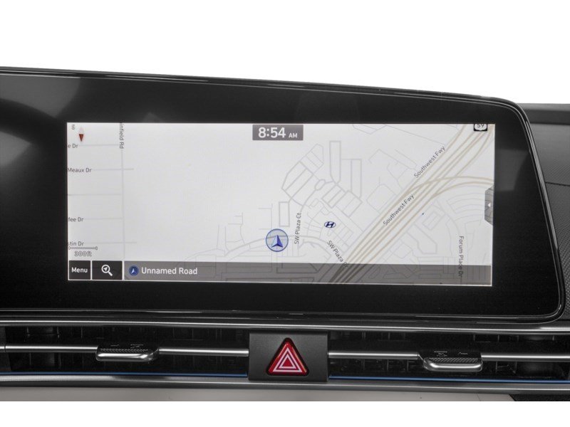 2021 Hyundai Elantra HEV Preferred DCT Interior Shot 8