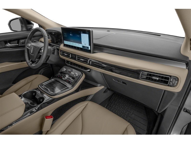 2021 Lincoln Nautilus Reserve AWD Interior Shot 1