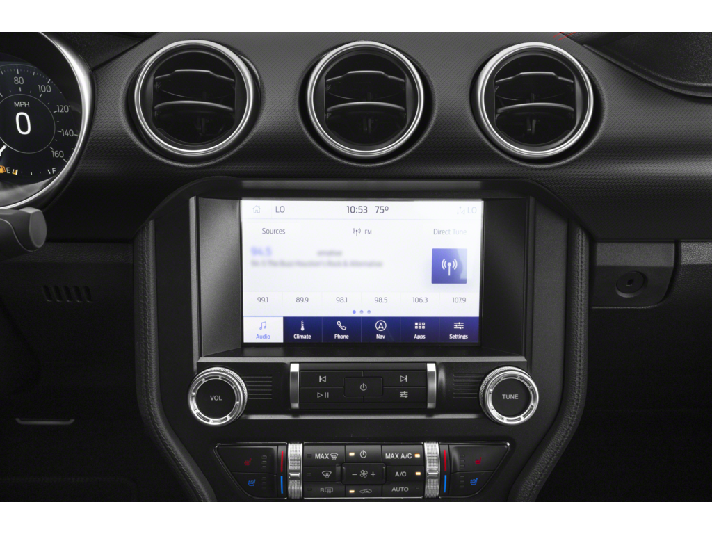 2023 ford mustang Interior