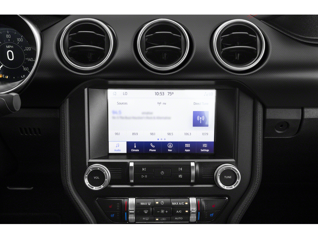 2023 ford mustang Interior