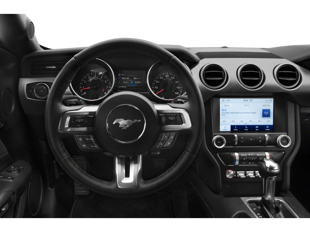 2023 ford mustang Interior