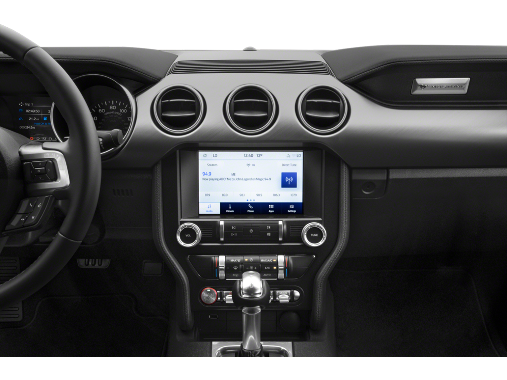 2023 ford mustang Interior