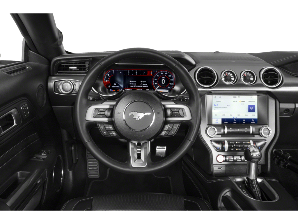 2023 ford mustang Interior