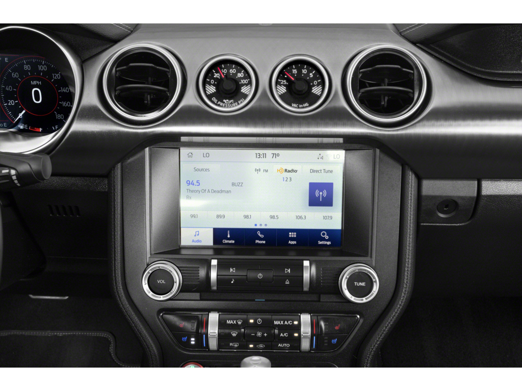 2023 ford mustang Interior