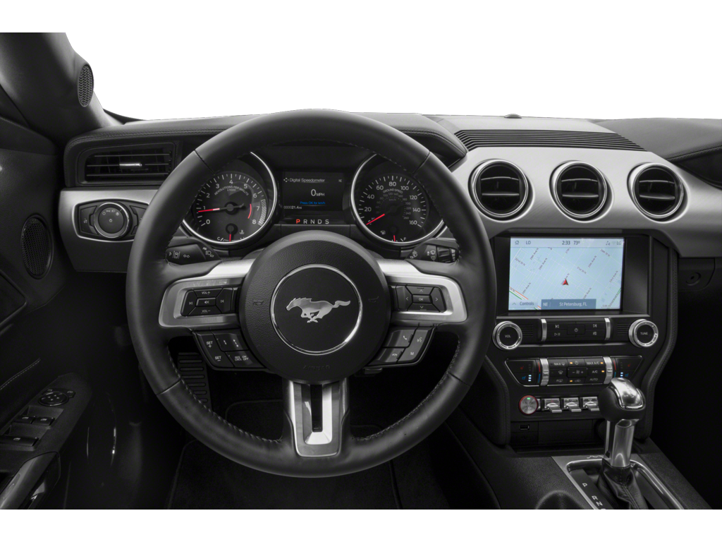 2023 ford mustang Interior
