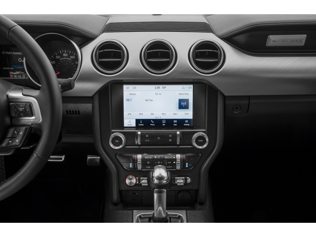 2023 ford mustang Interior