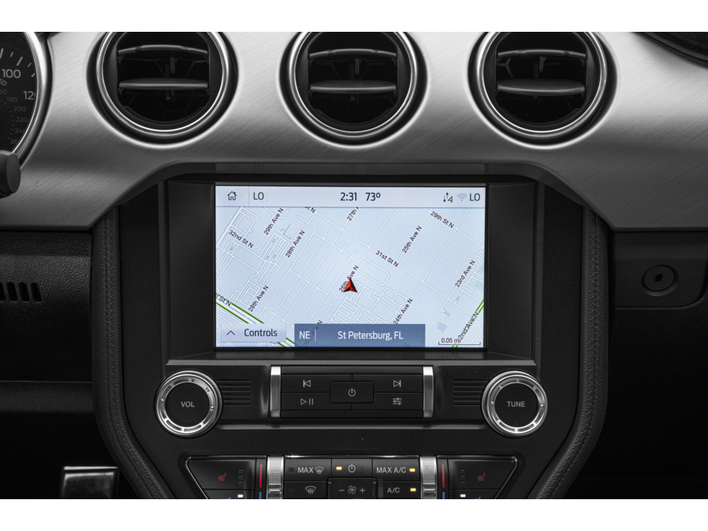 2023 ford mustang Interior