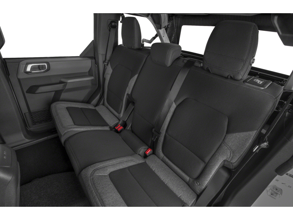 2023 Ford Bronco Interior