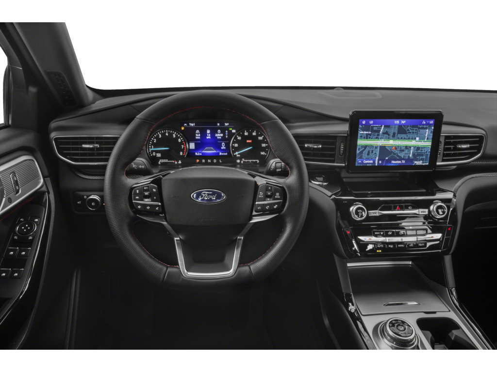 2023 Ford Explorer Interior