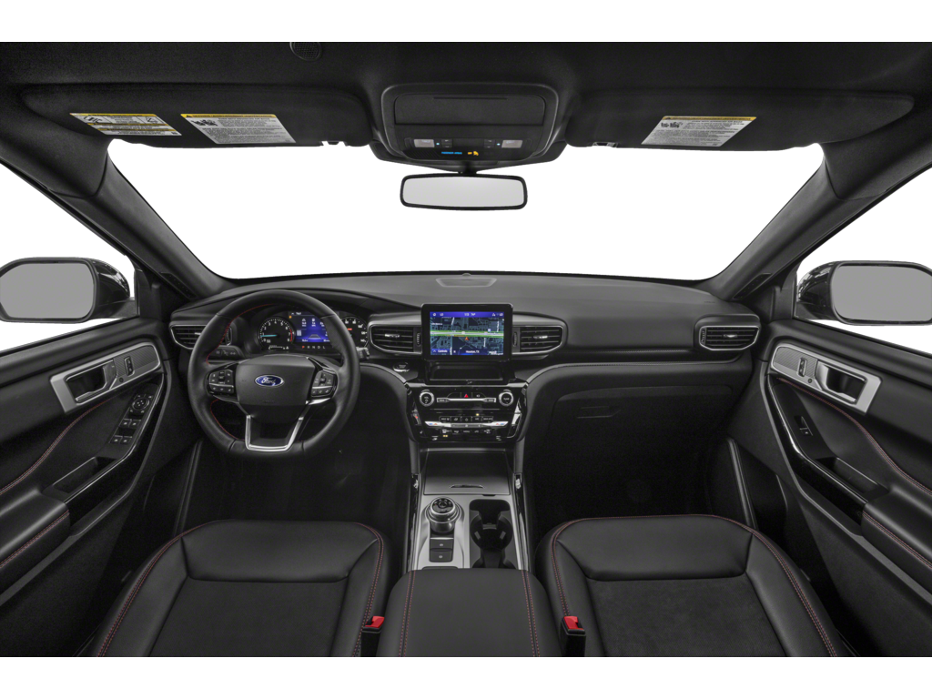 2023 Ford Explorer Interior