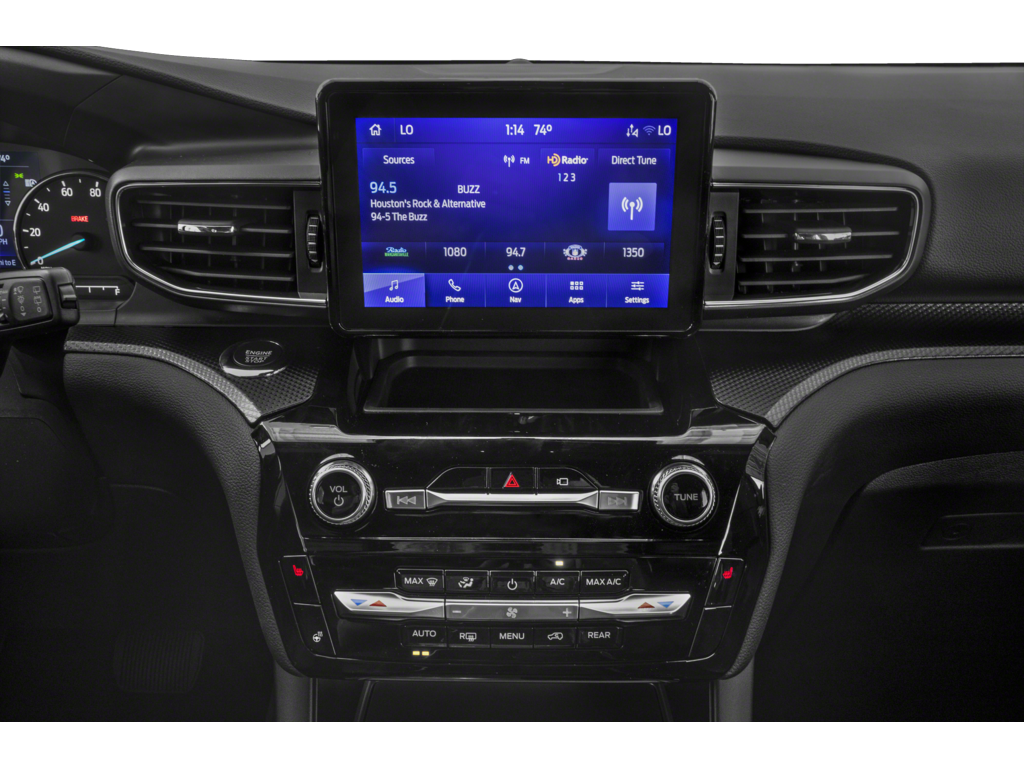 2023 Ford Explorer Interior
