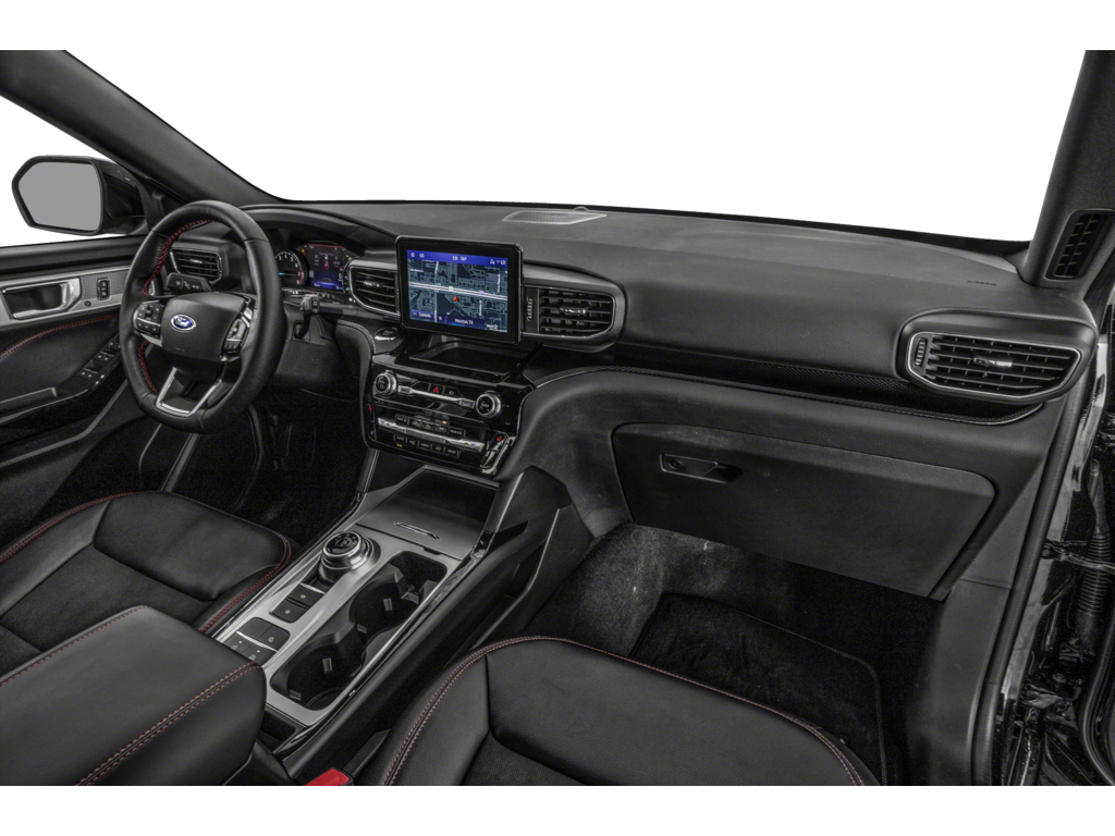 2023 Ford Explorer Interior