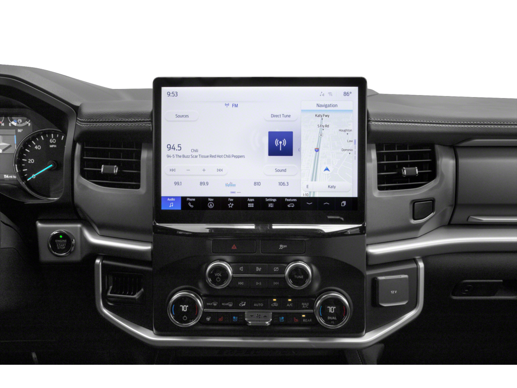 2023 ford expedition Interior