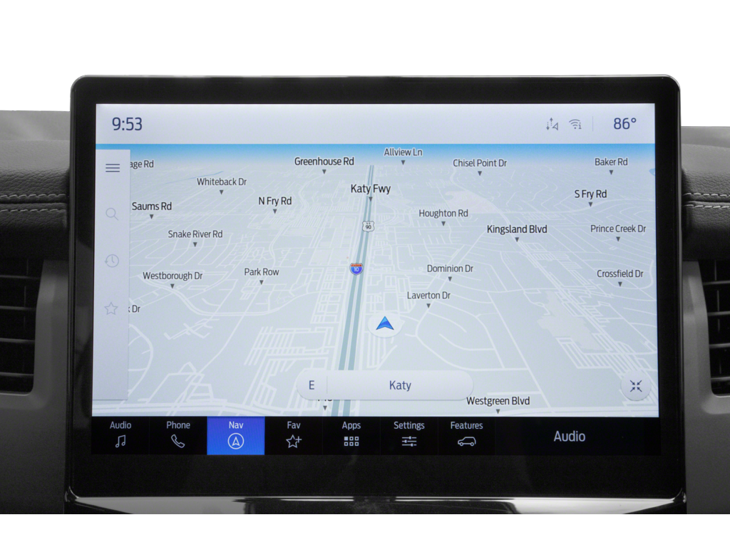 2023 ford expedition Interior