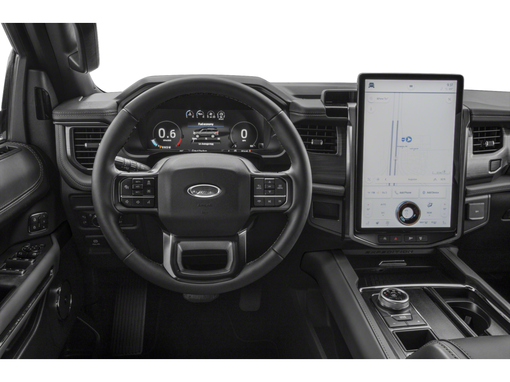 2023 ford expedition Interior
